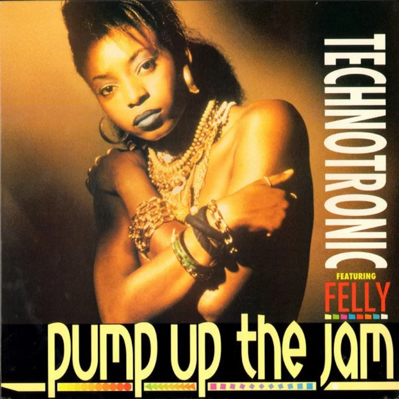 Technotronic-Pump Up The Jam 12" Single