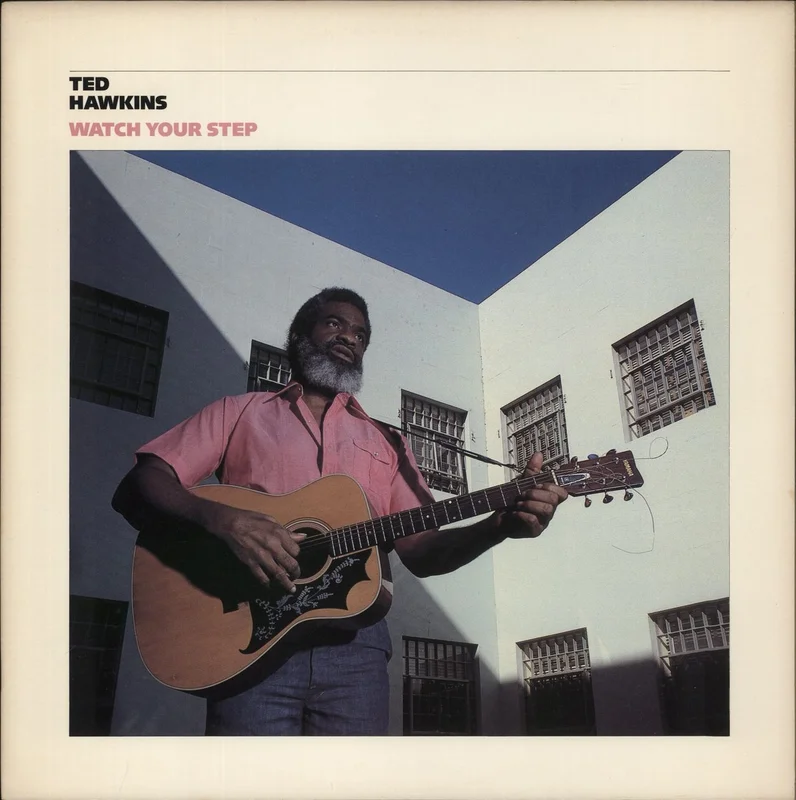 Ted Hawkins Watch Your Step US Vinyl LP