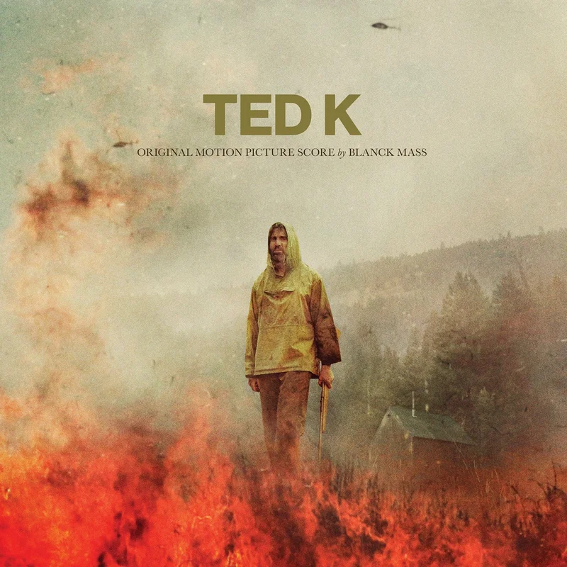Ted K - Original Motion Picture Score LP Mondo Exclusive Variant