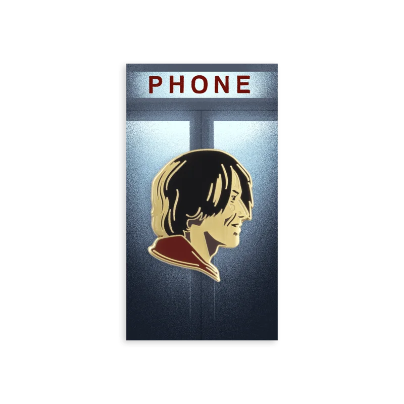 Ted Logan Enamel Pin