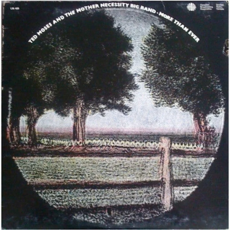 Ted Moses And The Mother Necessity Big Band-More Than Ever LP