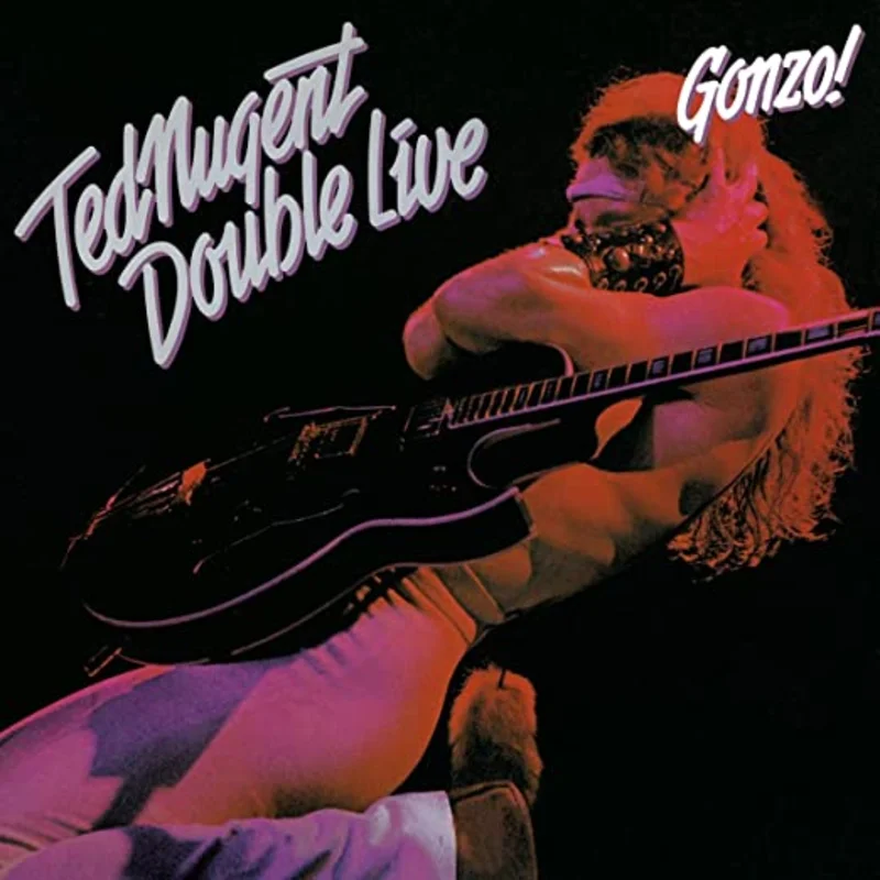 Ted Nugent-Double Live Gonzo! 2xLP