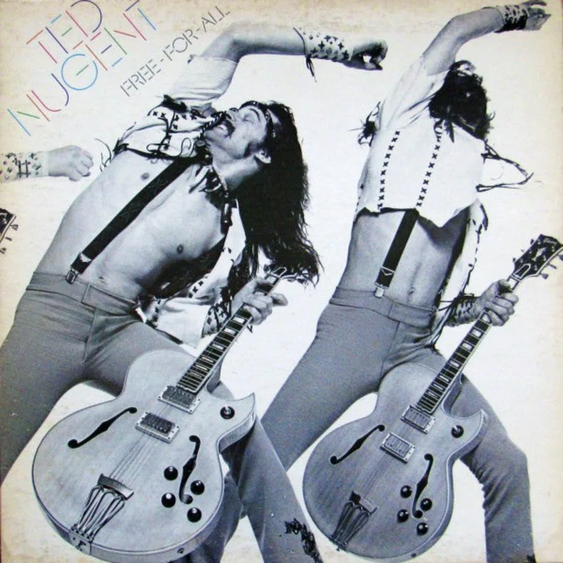 Ted Nugent-Free-For-All LP Final Sale