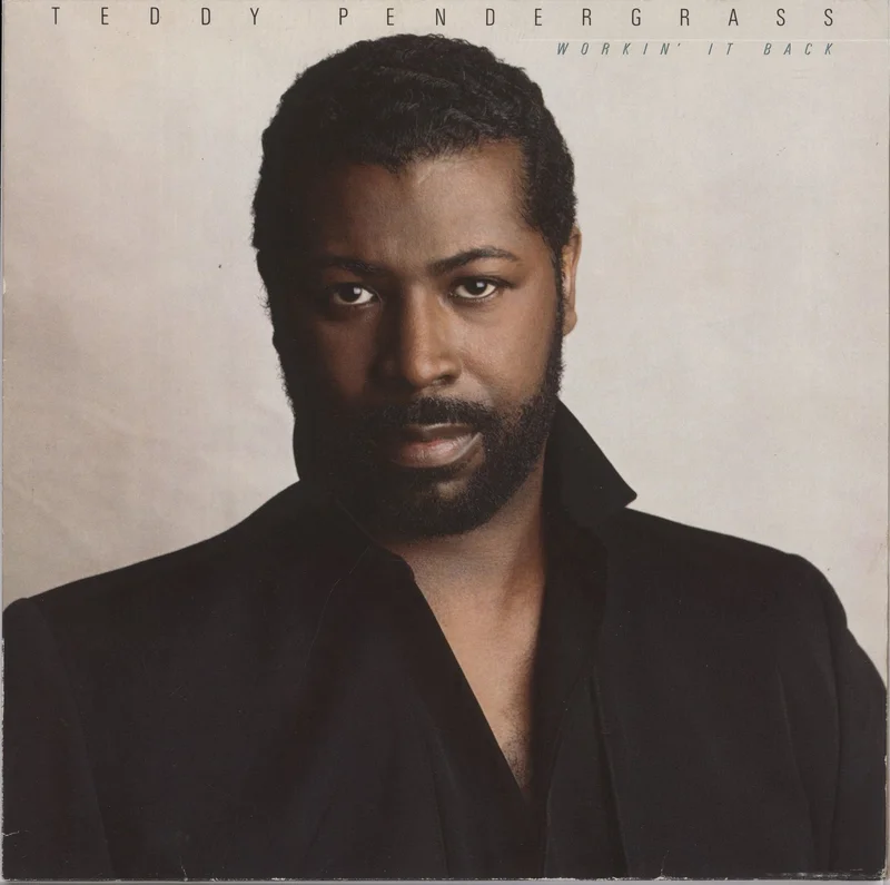 Teddy Pendergrass Workin' It Back German Vinyl LP