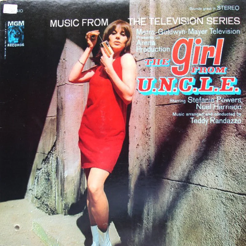 Teddy Randazzo | The Girl From U.N.C.L.E. (Music From The Television Series)