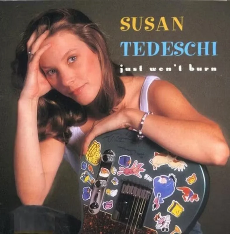 Tedeschi, Susan - Just Won't Burn Limited - Clear