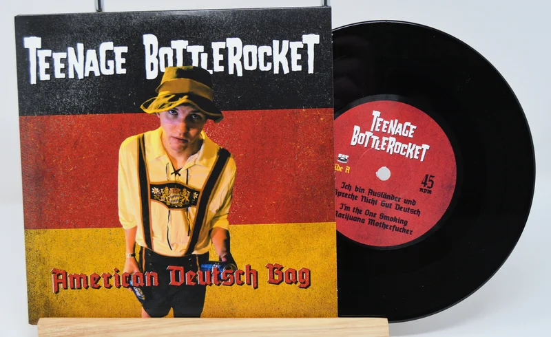 Teenage Bottlerocket American Deutsch Bag