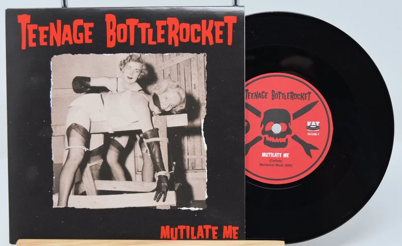 Teenage Bottlerocket Mutilate Me