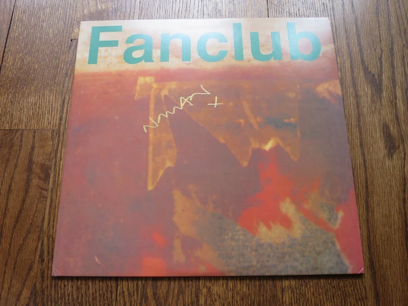 Teenage Fanclub - A Catholic Education (signed)