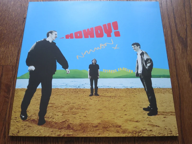 Teenage Fanclub - Howdy! (signed)