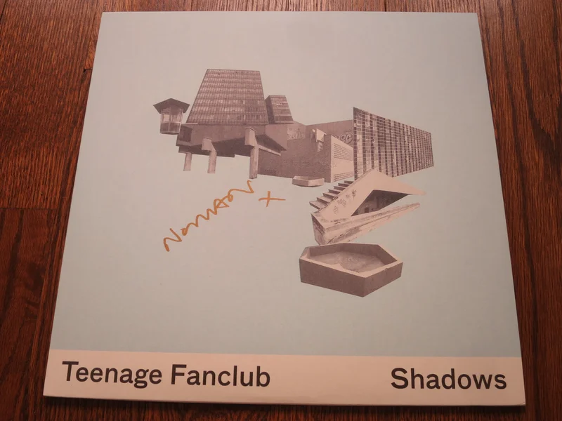 Teenage Fanclub - Shadows (signed)