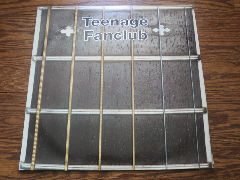 Teenage Fanclub - What You Do To Me 12"