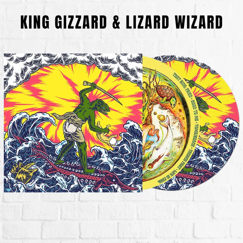 Teenage Gizzard (Picture Disc Vinyl)