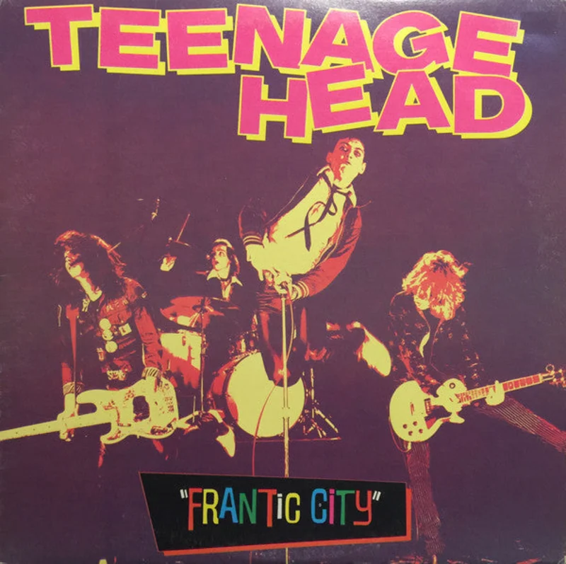 Teenage Head-Frantic City LP Final Sale