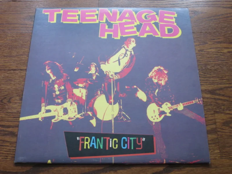 Teenage Head - Frantic City