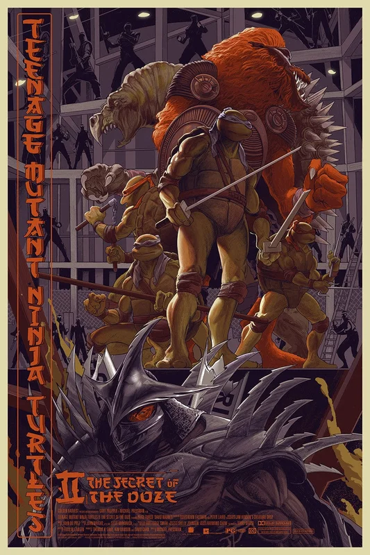Teenage Mutant Ninja Turtles II: The Secret of the Ooze