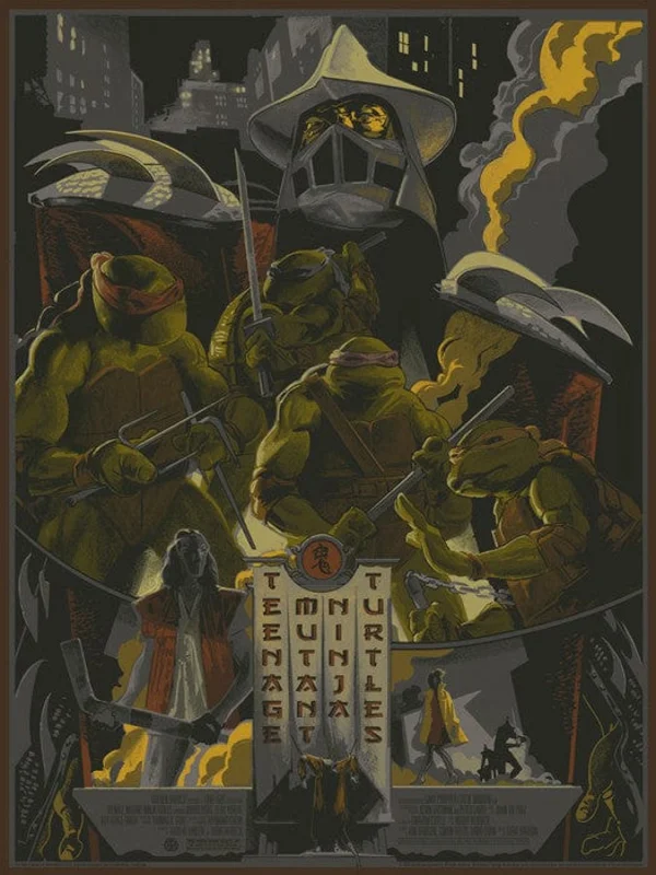 Teenage Mutant Ninja Turtles (Kelly)