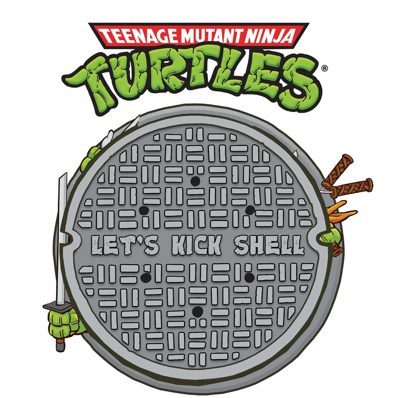 Teenage Mutant Ninja Turtles - Let's Kick Shell! EP Mondo Exclusive Turtle Split