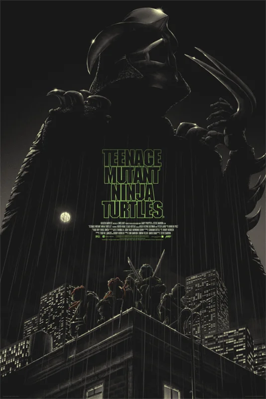 Teenage Mutant Ninja Turtles Poster