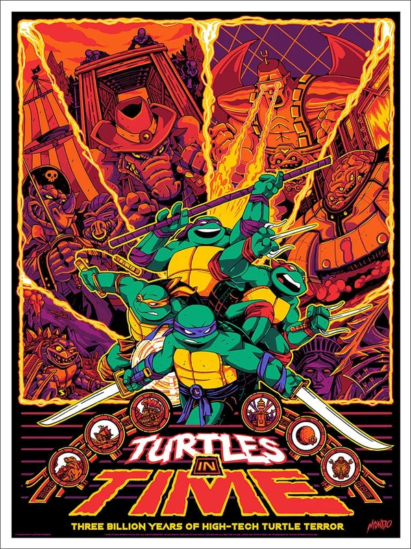 Teenage Mutant Ninja Turtles: Turtles in Time