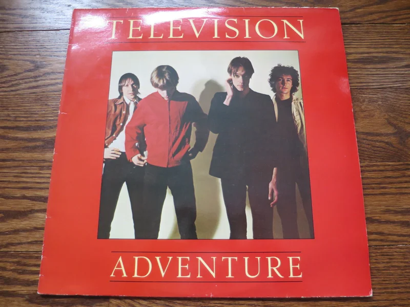 Television - Adventure (red vinyl)