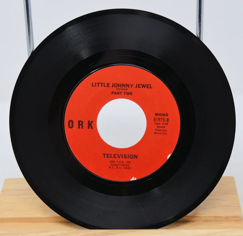 Television - Little Johnny Jewel