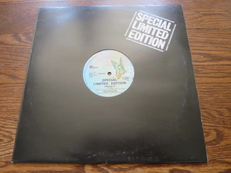 Television - Prove It (green vinyl)
