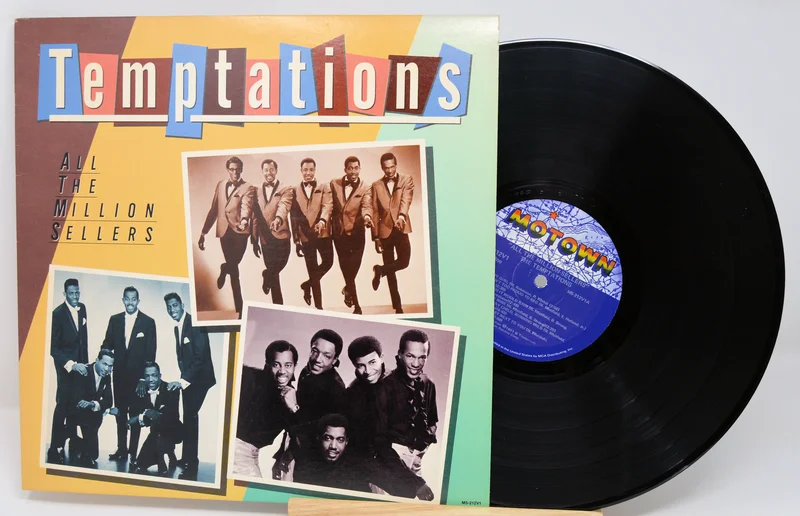 Temptations - All The Millions Sellers