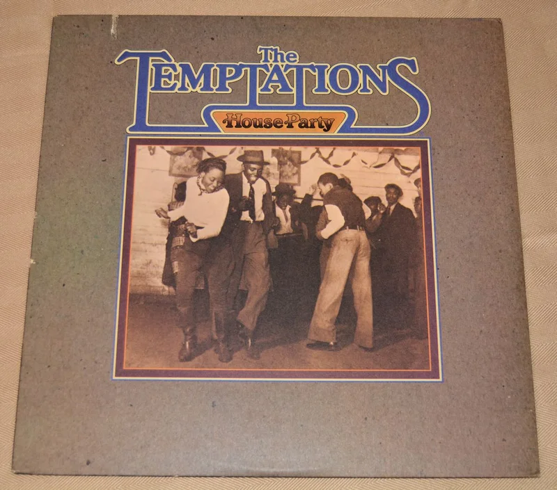 Temptations, The - House Party