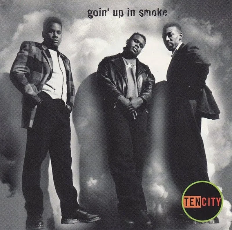 Ten City-Goin' Up In Smoke 12" Single