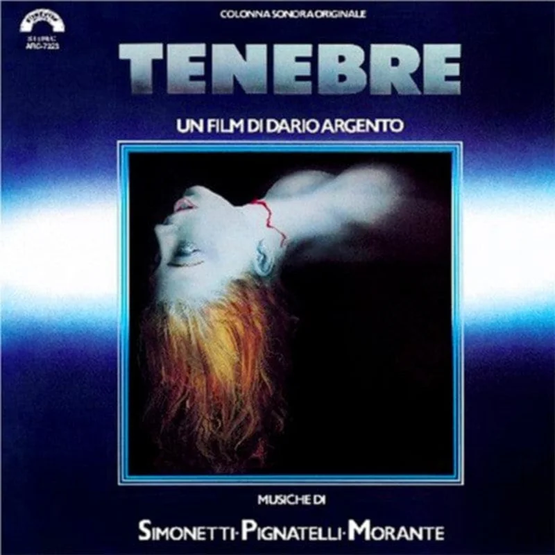 Tenebre - Original Motion Picture Soundtrack LP Crystal Vinyl