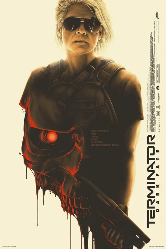 Terminator: Dark Fate Poster