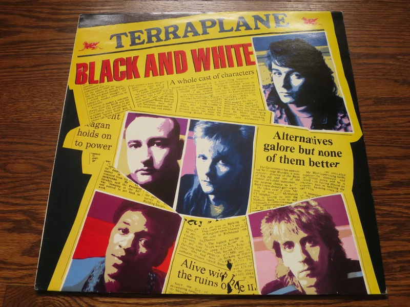 Terraplane (Thunder) - Black And White