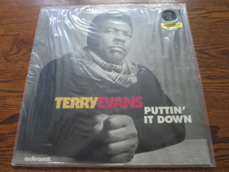 Terry Evans - Puttin' It Down