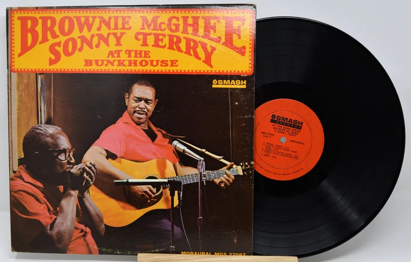 Terry, Sonny/ McGhee, Brownie - At The Bunkhouse