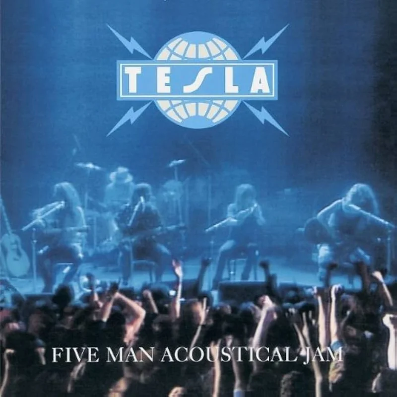Tesla-Five Man Acoustical Jam 2xLP