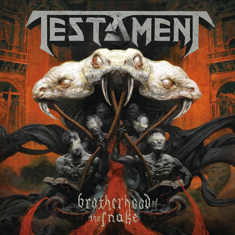 Testament - Brotherhood Of The Snake [2 LP, Green Vinyl, Gatefold]