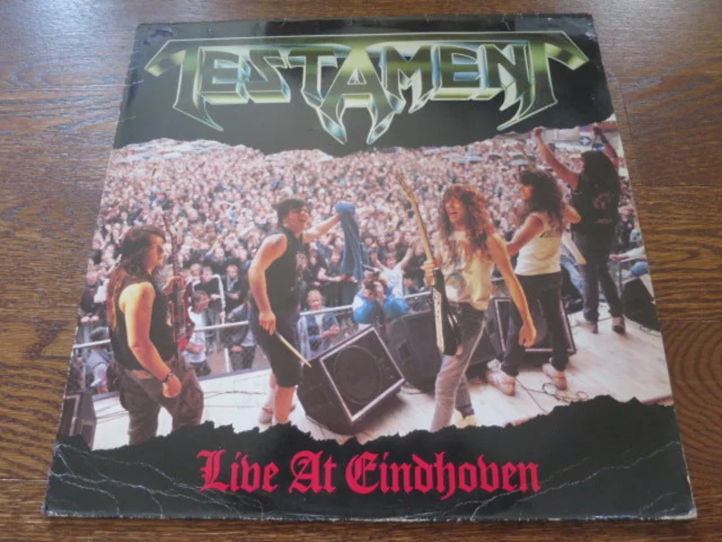 Testament - Live At Eindhoven