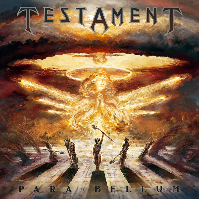 Testament - Para Bellum [2 LP, Copper Colored Vinyl]