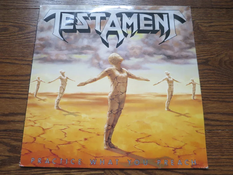 Testament - Practice What You Preach