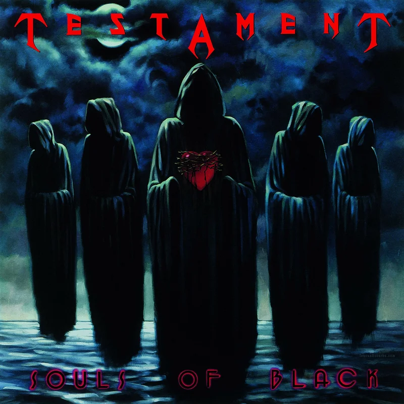 Testament - Souls Of Black [Red & Black Splatter Vinyl LP]