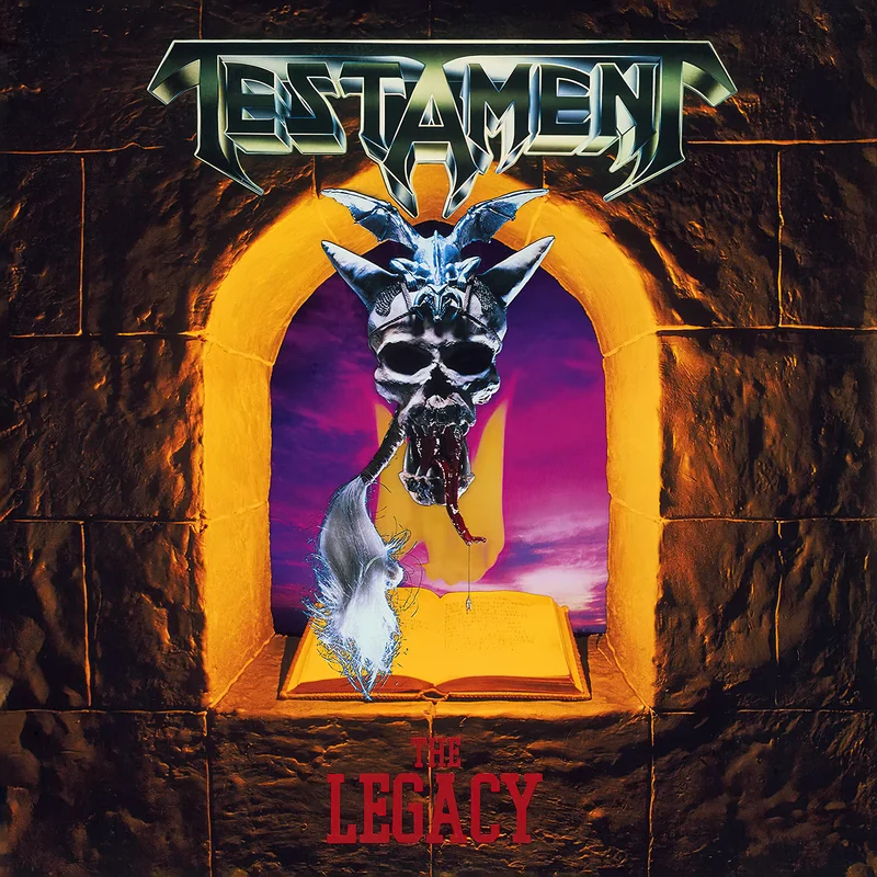 Testament - The Legacy [Purple Blue & Red Marbled Vinyl]