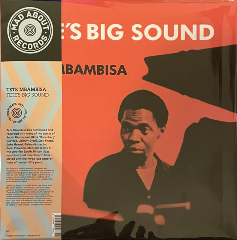 Tete Mbambisa | Tete's Big Sound (New)