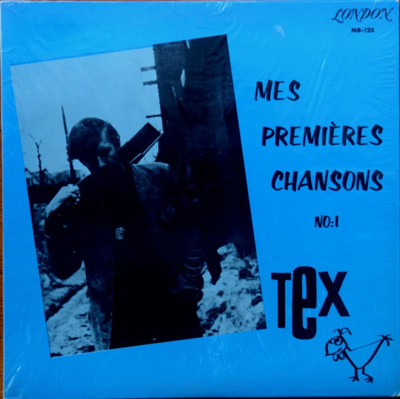 Tex Lecor-Mes Premires Chansons No. 1 LP