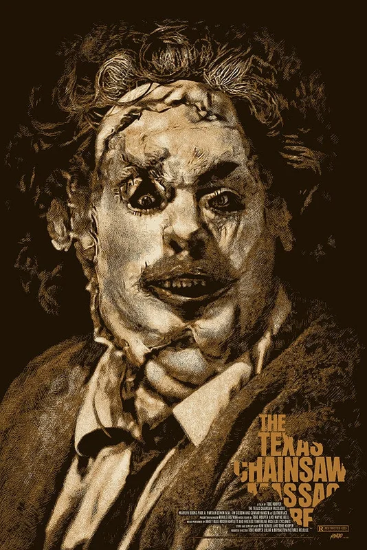 Texas Chainsaw Massacre (Variant) Poster