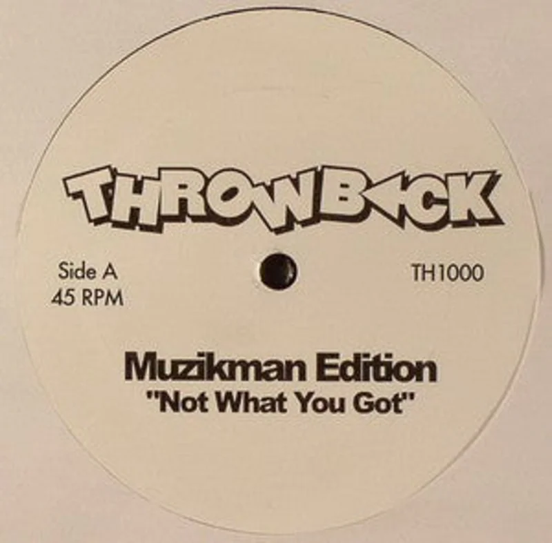 Th-1000 Muzikman Edition - Da Love/Not What You Got