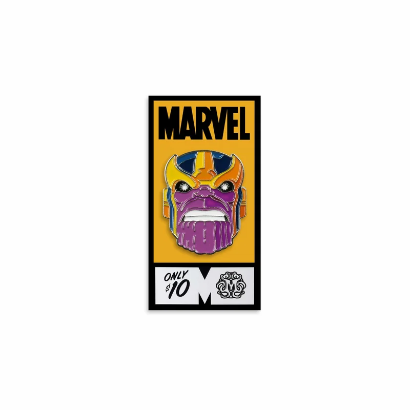 Thanos Enamel Pin