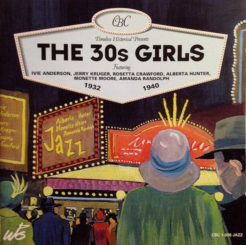 THE 30s GIRLS 1932 - 1940
