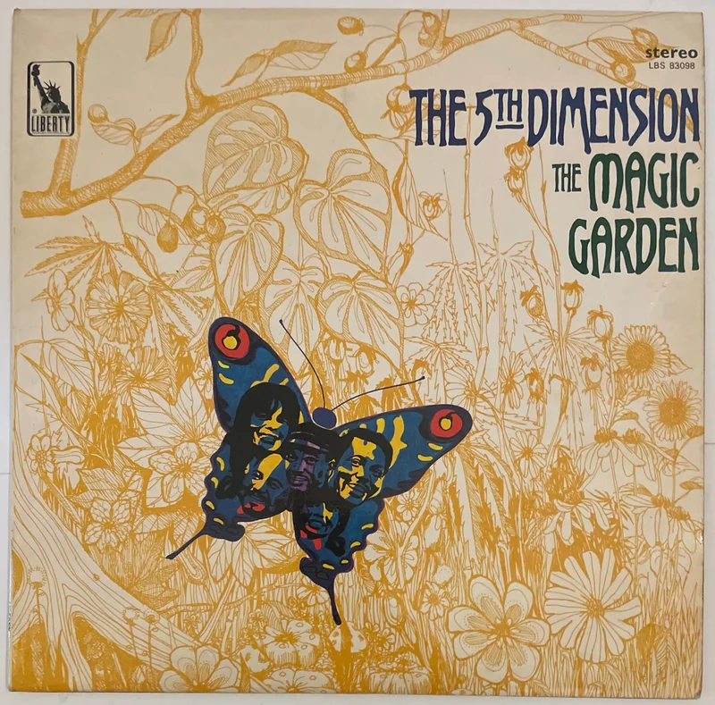The 5th Dimension - The Magic Garden Lp