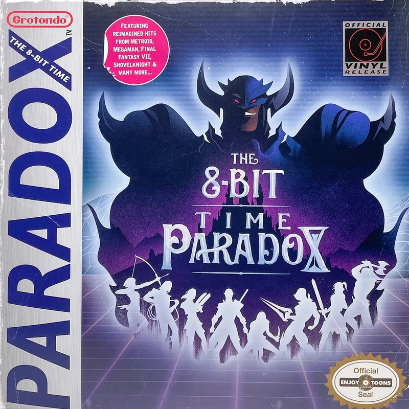 The 8-Bit Time Paradox LP 8 Bit Paradox Split